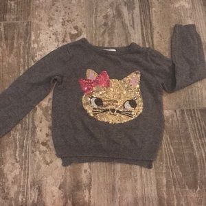 H&M Kitty Sweater size 1 1/2-2 yrs